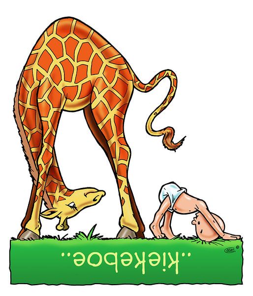 Peek-a-booaboo par Stan Groenland