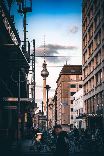 Berlin TV Tower by Bastian Otto