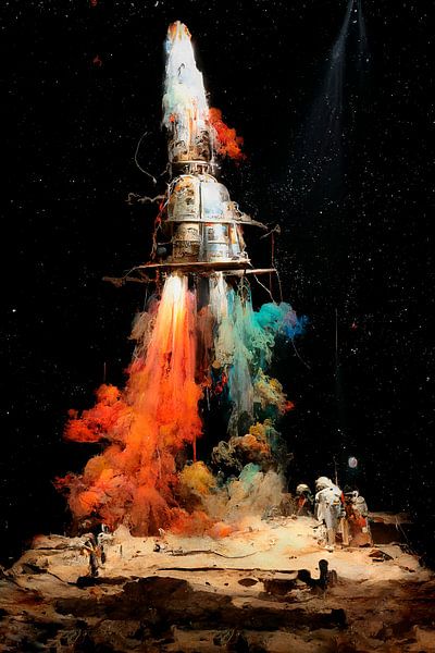 The First Flight by Treechild