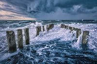Tempête à Westkapelle