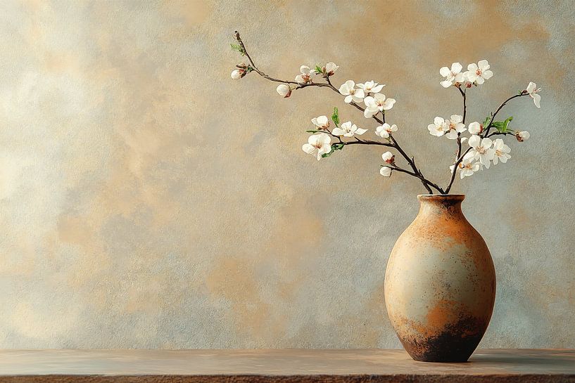 Rustic blossom beauty in Beige by Studio BB