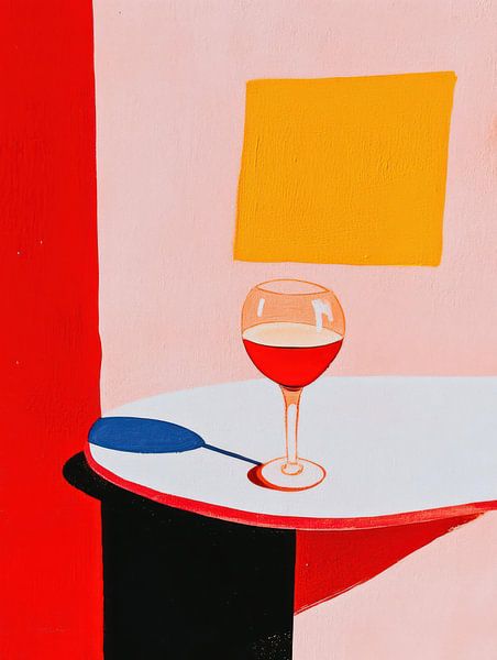 Wine O'Clock by Franka Poulain