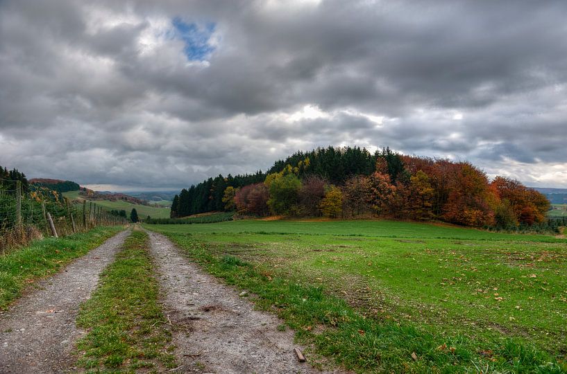 schilderijachtige herfst - Sauerland - Duitsland by Jeroen(JAC) de Jong