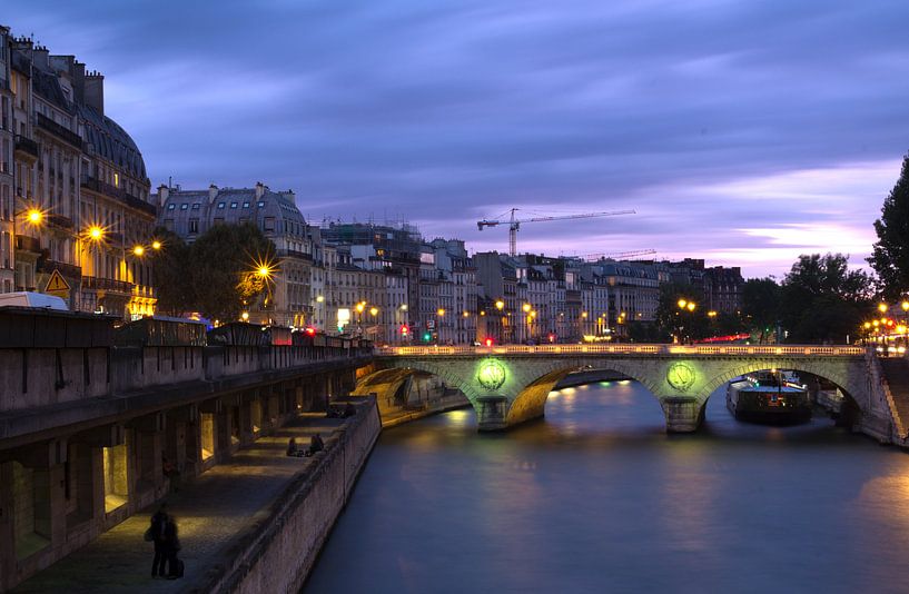 Pont Saint-Michel von Guido Veenstra
