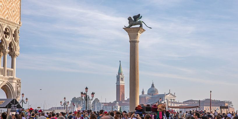 Venice - today is little busy on St. Mark&#039;s Square by t.ART