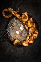 Geräucherter Knoblauch