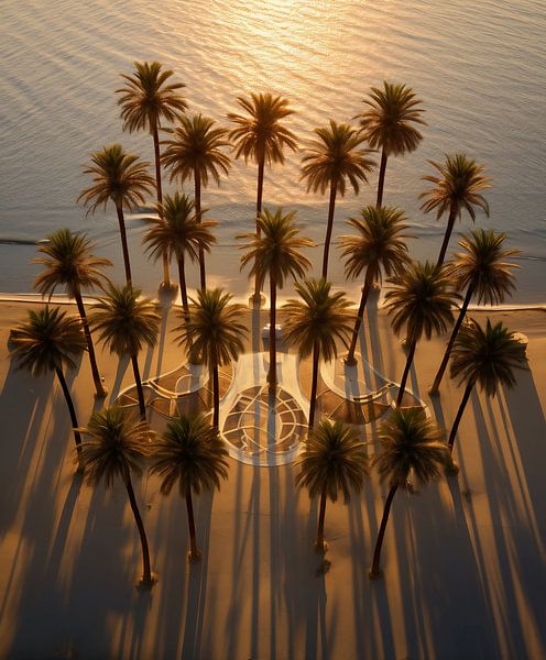 Landschaft von fernlichtsicht