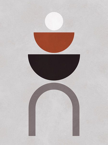 Linien und Kreise F von Vitor Costa