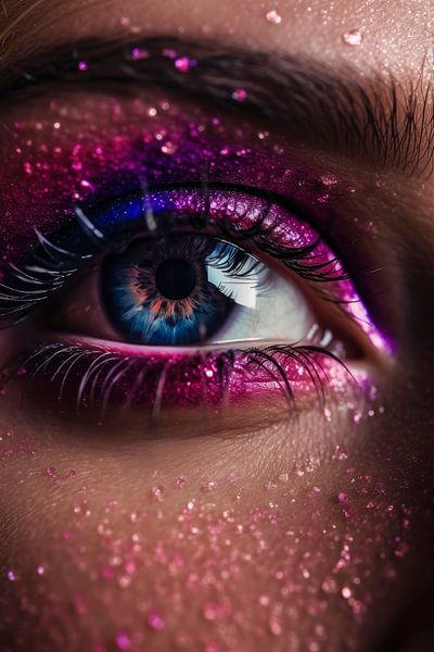 Pink Sparkles von Treechild