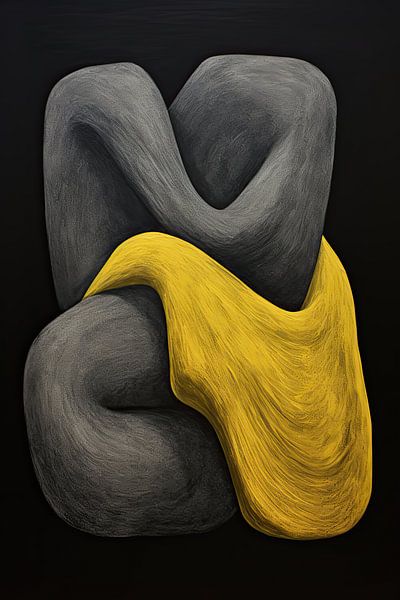 Abstrakte Formen von Imagine