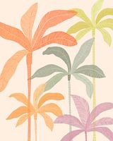 Tropischer Palmenhain