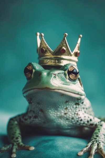 Kiss The Frog von Treechild