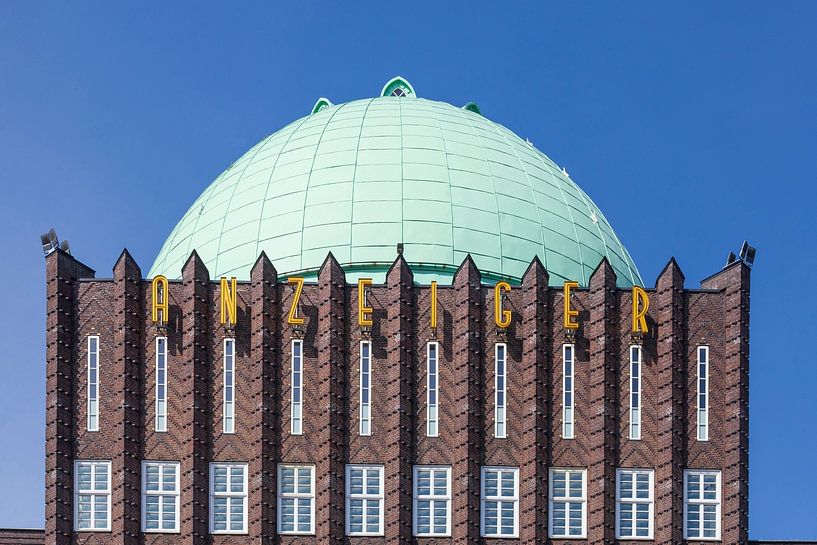 Anzeigerhochhaus, Hannover, Niedersachsen, Deutschland, Europa von Torsten Krüger