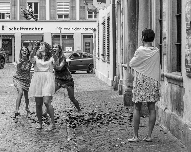 Bridal Bouquet by Chris van Dijke