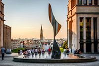 Mont des Arts Brüssel