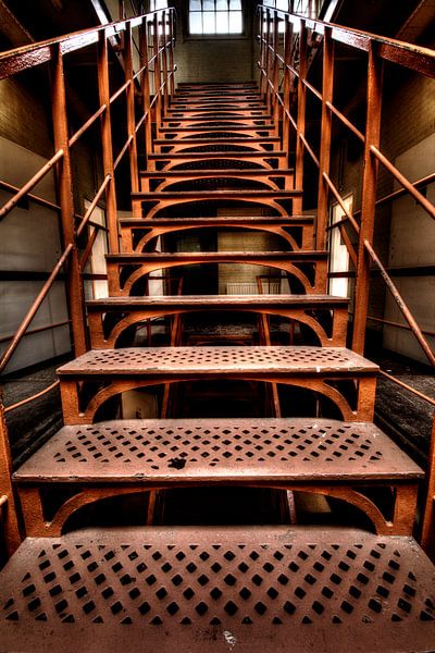 Inmade Stairs by Kirsten Scholten