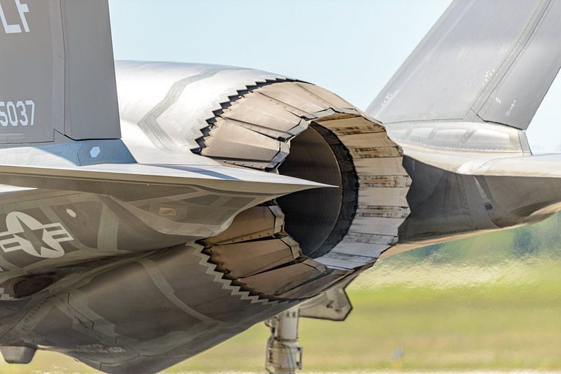 U.S. Air Force Lockheed Martin F-35 Lighting II. von Jaap van den Berg