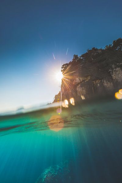 Parga-Klippe von Andy Troy