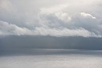 Blick auf den großen Ozean