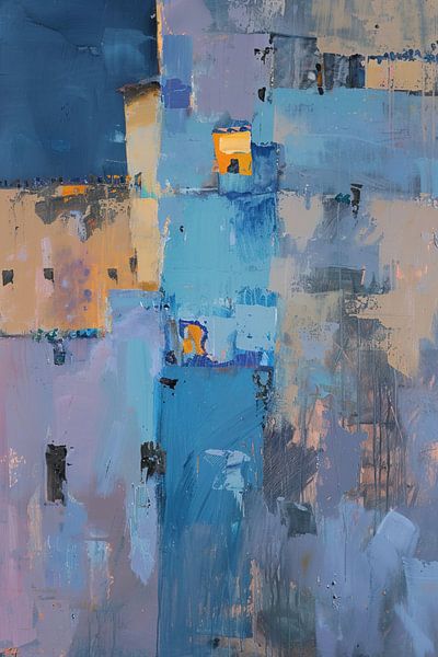 Abstract by Abstract Painting