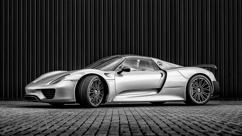 Porsche 918 Spider von Martijn van Dellen