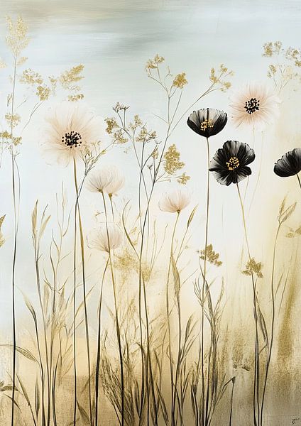 Florale Pracht von Zen und Mehr