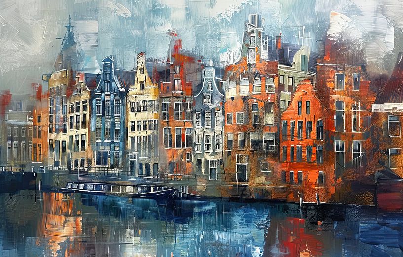 Amsterdam by Art Whims