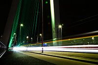 Erasmusbrug by Light