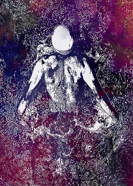 Schwimmer Sport Kunst #Schwimmer #Sport von JBJart Justyna Jaszke