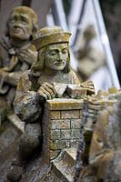 Mason on the Sint-Janskathedraal in Den Bosch