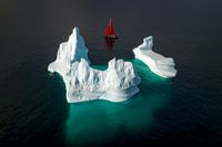 Le Groenland vu du ciel