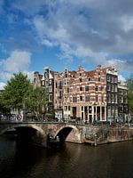Amsterdamer Grachten. Brouwersgracht