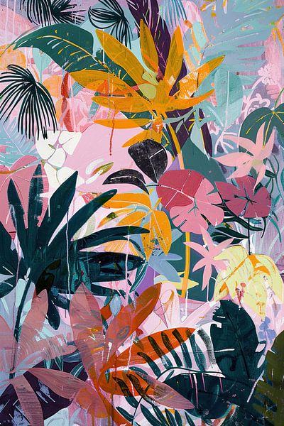 Natur-Collage von Wunderbare Kunst