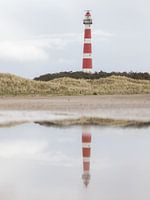 Phare d'Ameland en miroir