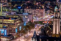 Rotterdam Centre viewed from above