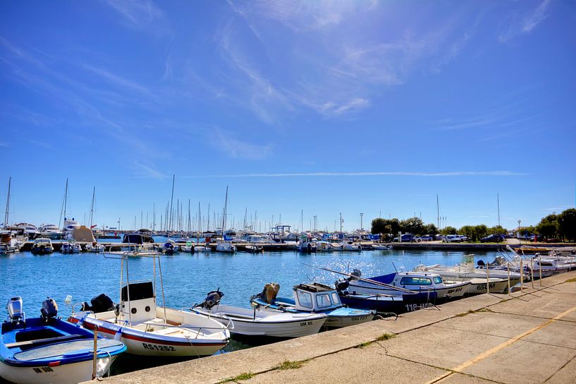 Le port dans l'après-midi par Roith Fotografie