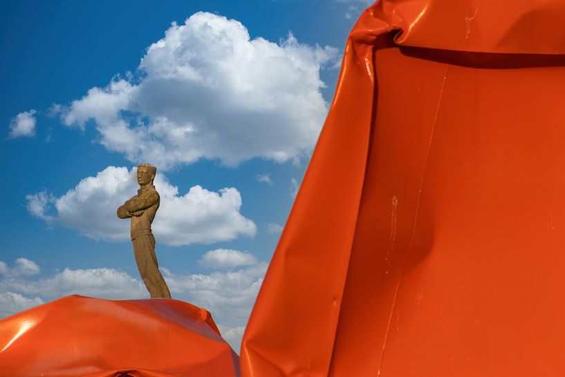Overlooking the North Sea from the Rock-Strangers by didier de borle