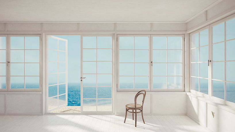 Attraper le soleil par OK-ART