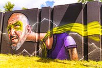 Street Art De Berenkuil "Step in The Arena" Eindhoven