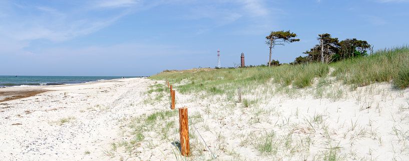 Strand am Darßer Ort von Leopold Brix