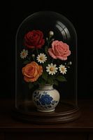 Flower Light V - Love in layers