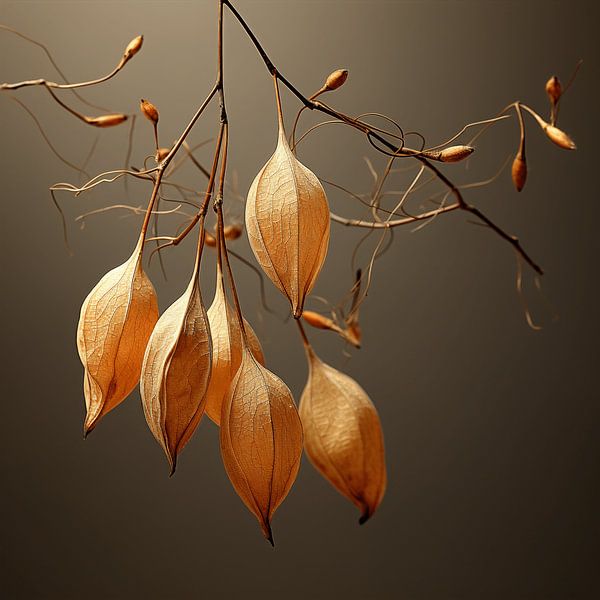 Weathered Beauty of Seeds by Karina Brouwer