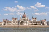 Budapest parliament buildings