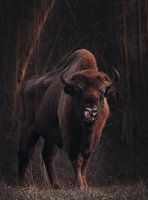 mit der Zunge in der Nase