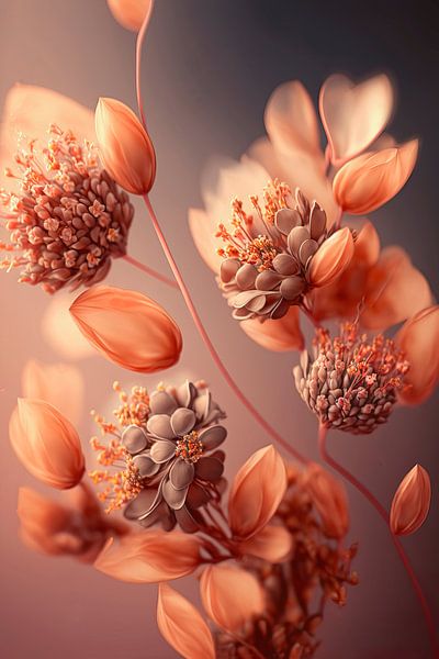Coral Blossoms par Treechild