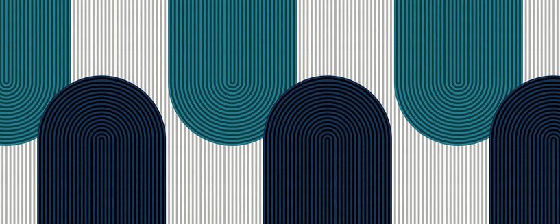 Lignes et courbes 8 par Vitor Costa