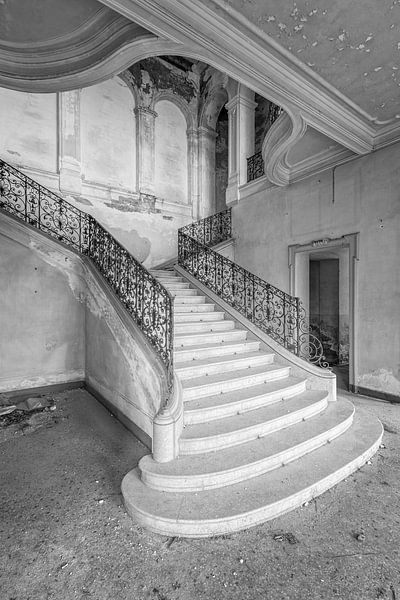 Architecture des escaliers par Gentleman of Decay