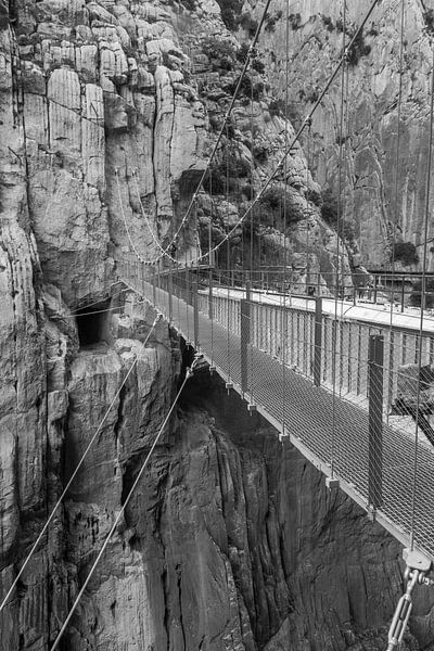 Andalusien - Caminito del Rey 3 von Nuance Beeld