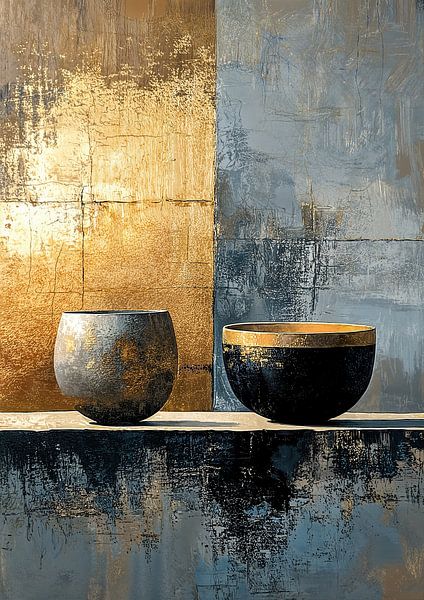 Rustikale Schalen | Gelassene Stille von Zen und Mehr