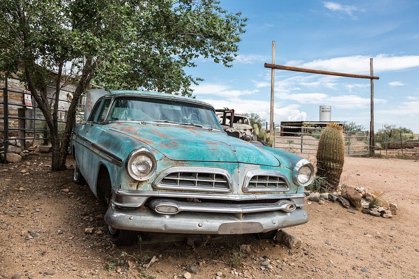 Old American Car by Els Broers